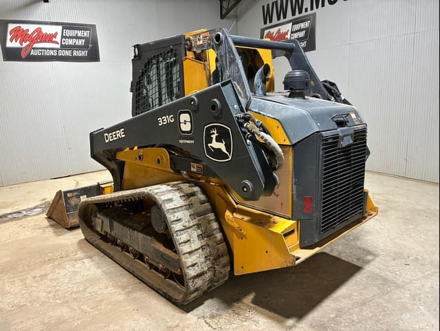 Image of John Deere 331G equipment image 2