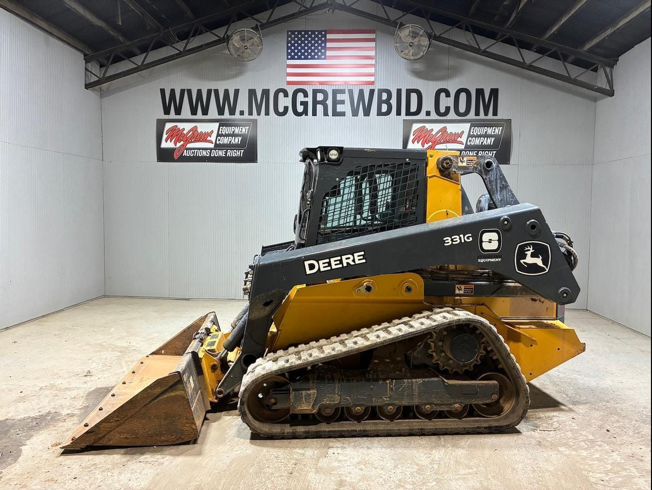 2023 John Deere 331G Equipment Image0