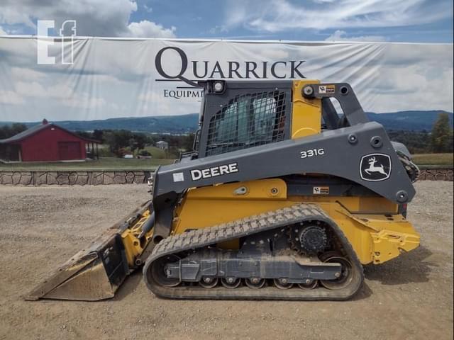 Image of John Deere 331G equipment image 1