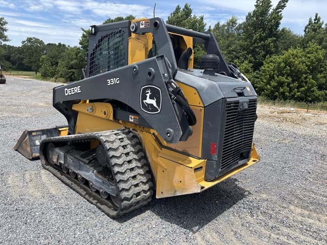 Image of John Deere 331G equipment image 4