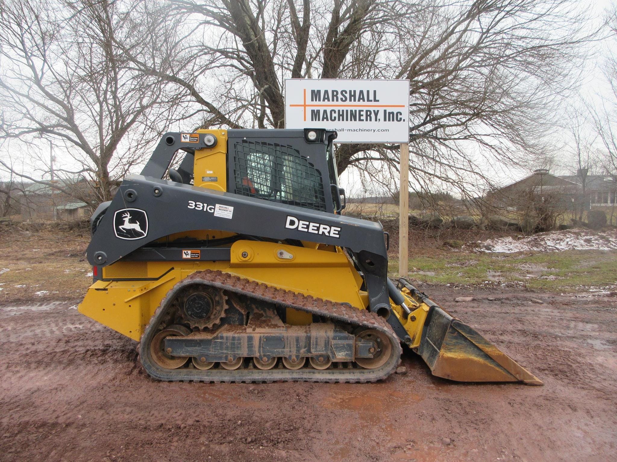 2023 John Deere 331G Equipment Image0