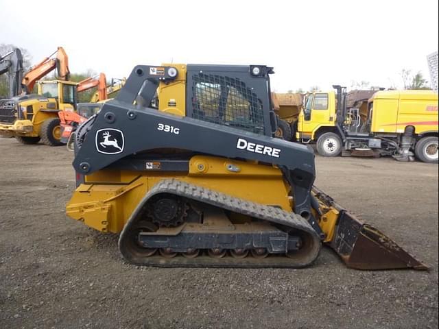 Image of John Deere 331G equipment image 2
