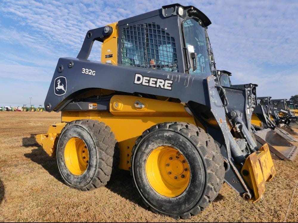 2023 John Deere 332G Equipment Image0