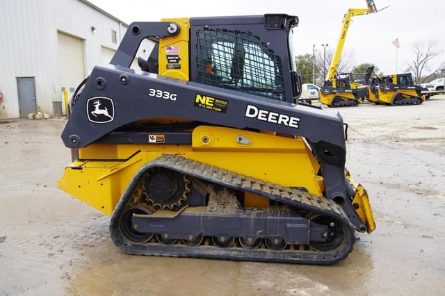 Image of John Deere 333G equipment image 4