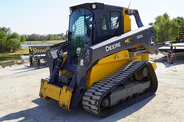 Image of John Deere 333G equipment image 1