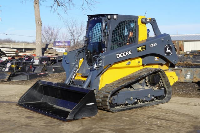 Image of John Deere 333G equipment image 1