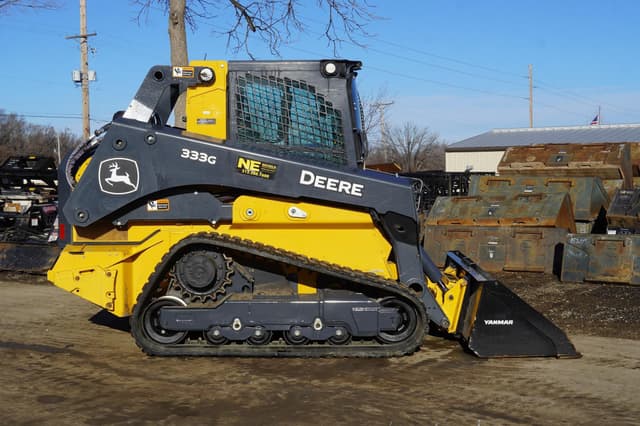 Image of John Deere 333G equipment image 4