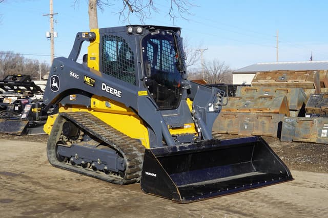 Image of John Deere 333G equipment image 3