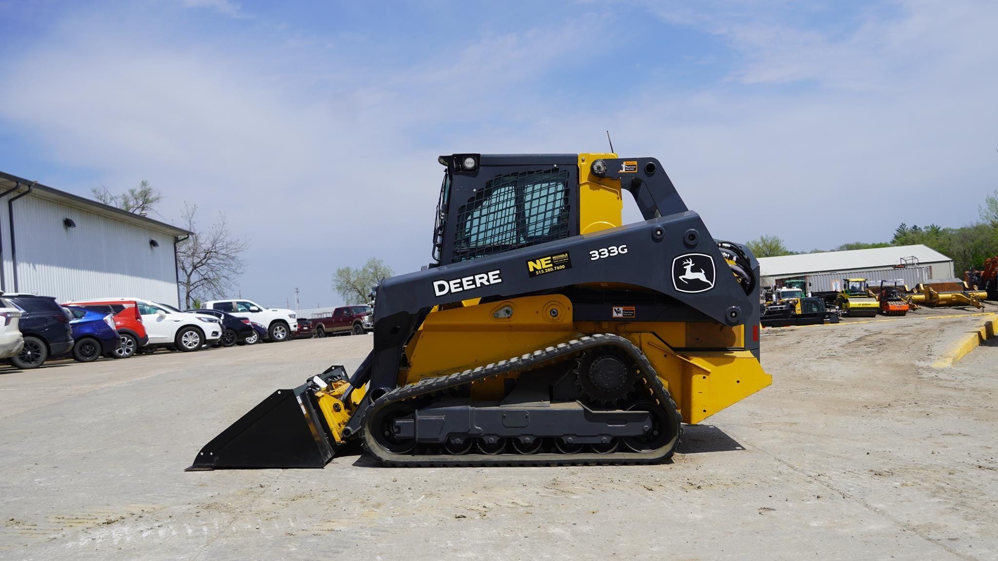 2023 John Deere 333G Equipment Image0