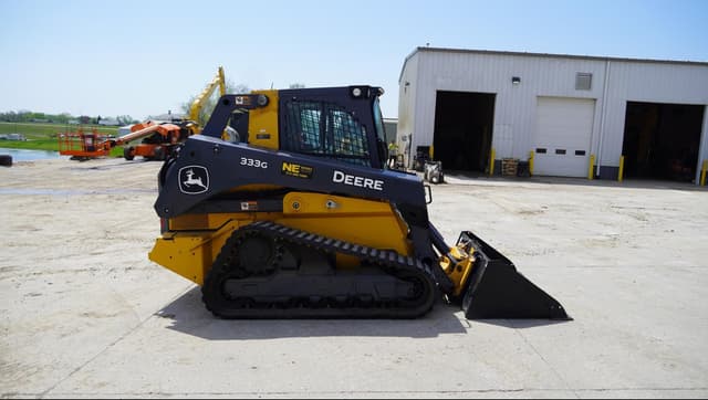 Image of John Deere 333G equipment image 4