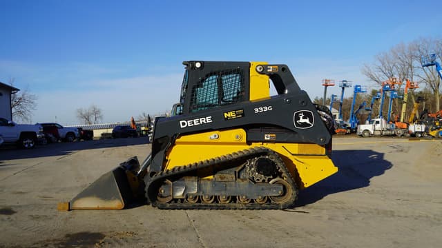 Image of John Deere 333G equipment image 1