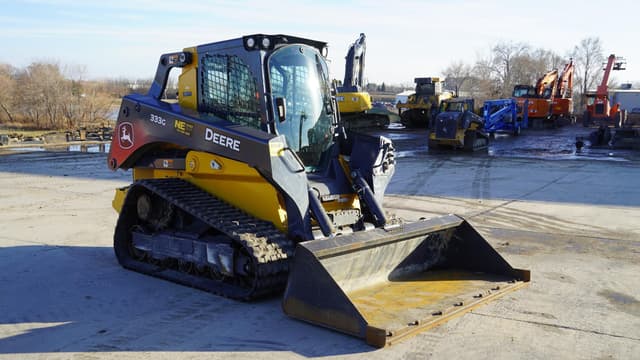 Image of John Deere 333G equipment image 4