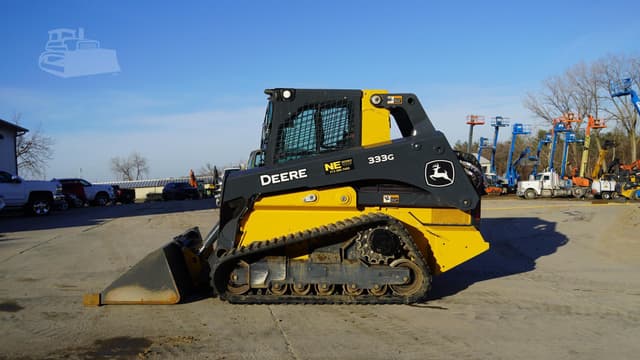 Image of John Deere 333G equipment image 1