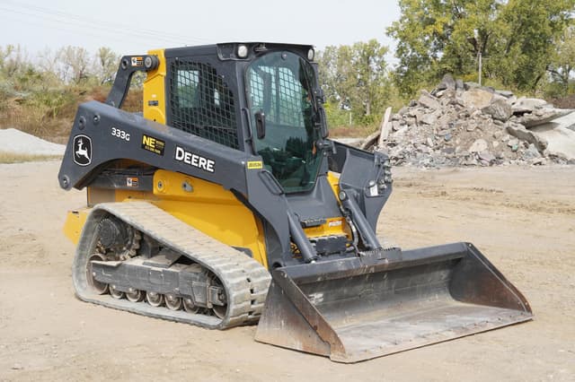 Image of John Deere 333G equipment image 4