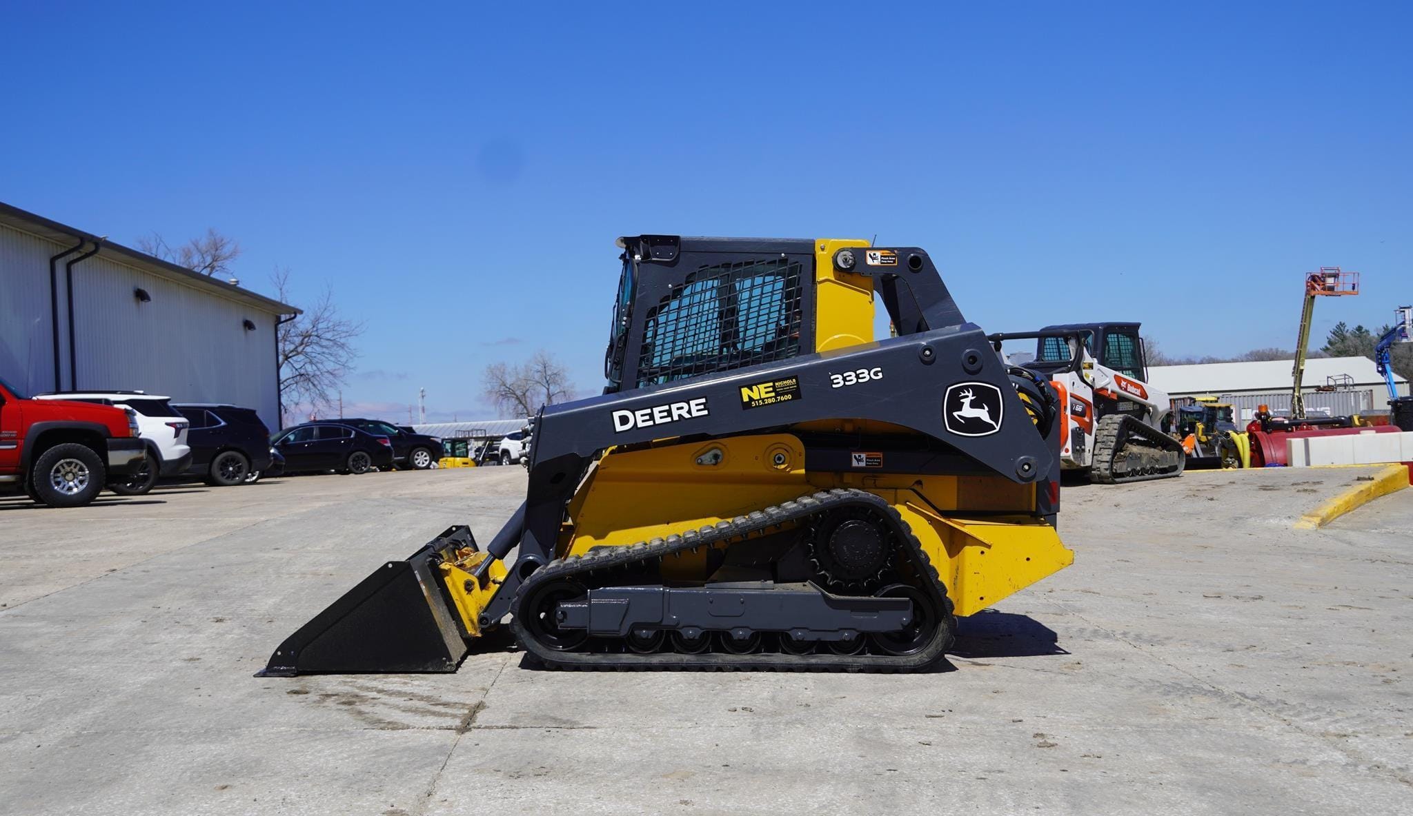 2023 John Deere 333G Equipment Image0