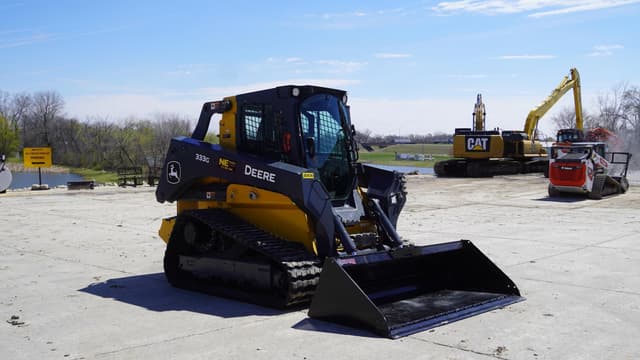 Image of John Deere 333G equipment image 3