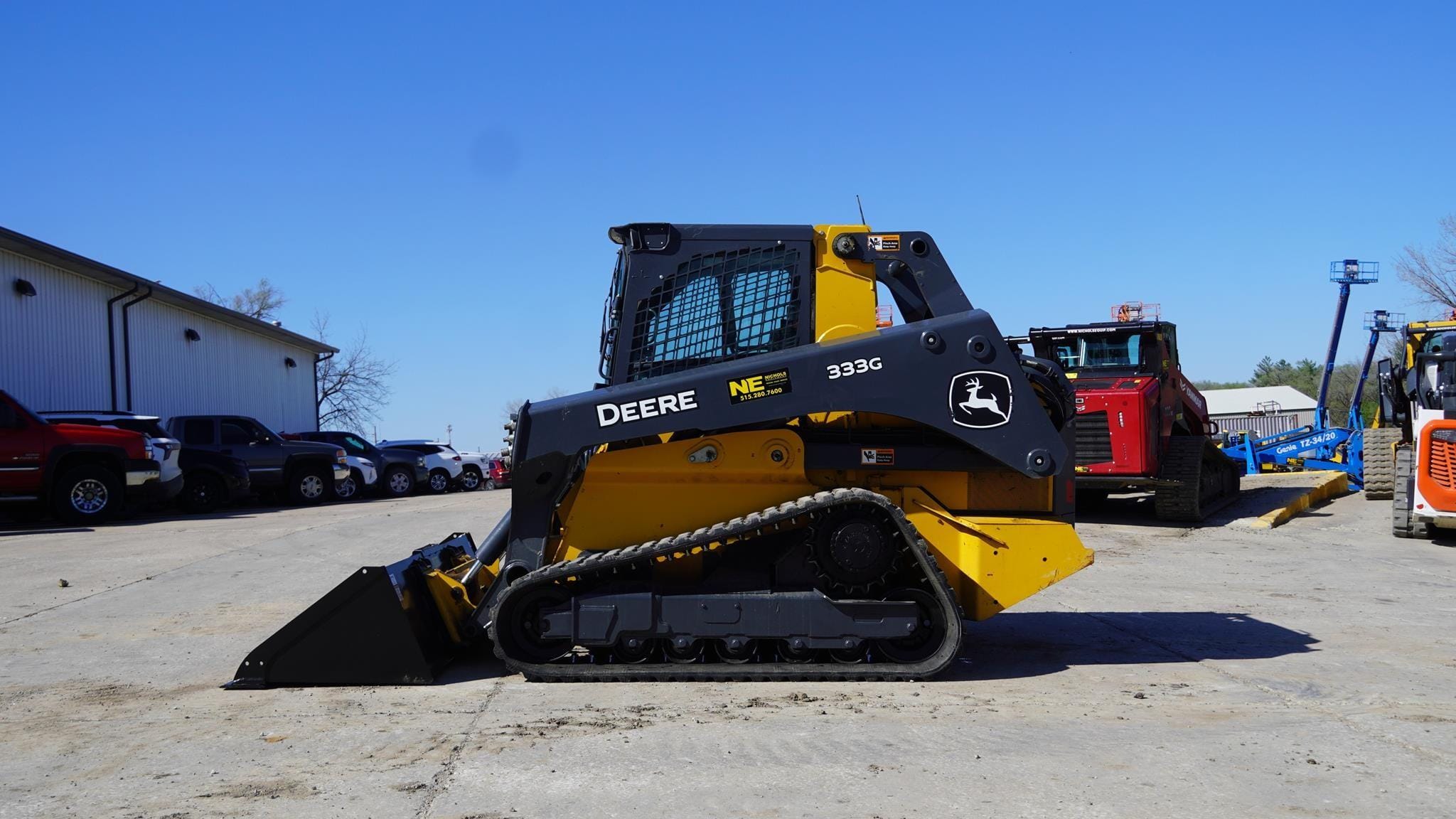 2023 John Deere 333G Equipment Image0