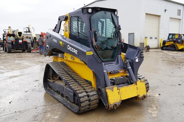 Image of John Deere 333G equipment image 3