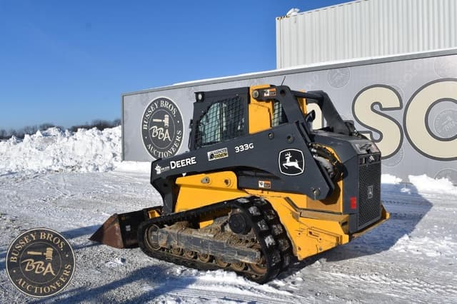 Image of John Deere 333G equipment image 4