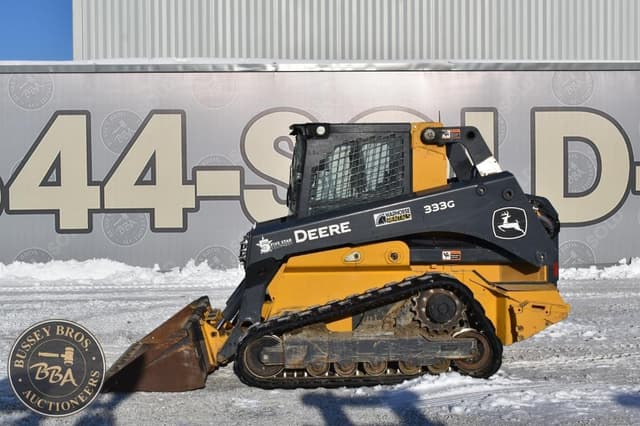 Image of John Deere 333G equipment image 3