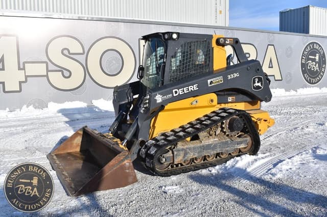 Image of John Deere 333G equipment image 2