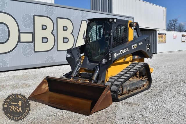 Image of John Deere 333G equipment image 1