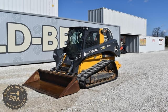 Image of John Deere 333G equipment image 4