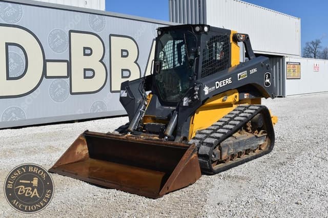 Image of John Deere 333G equipment image 3