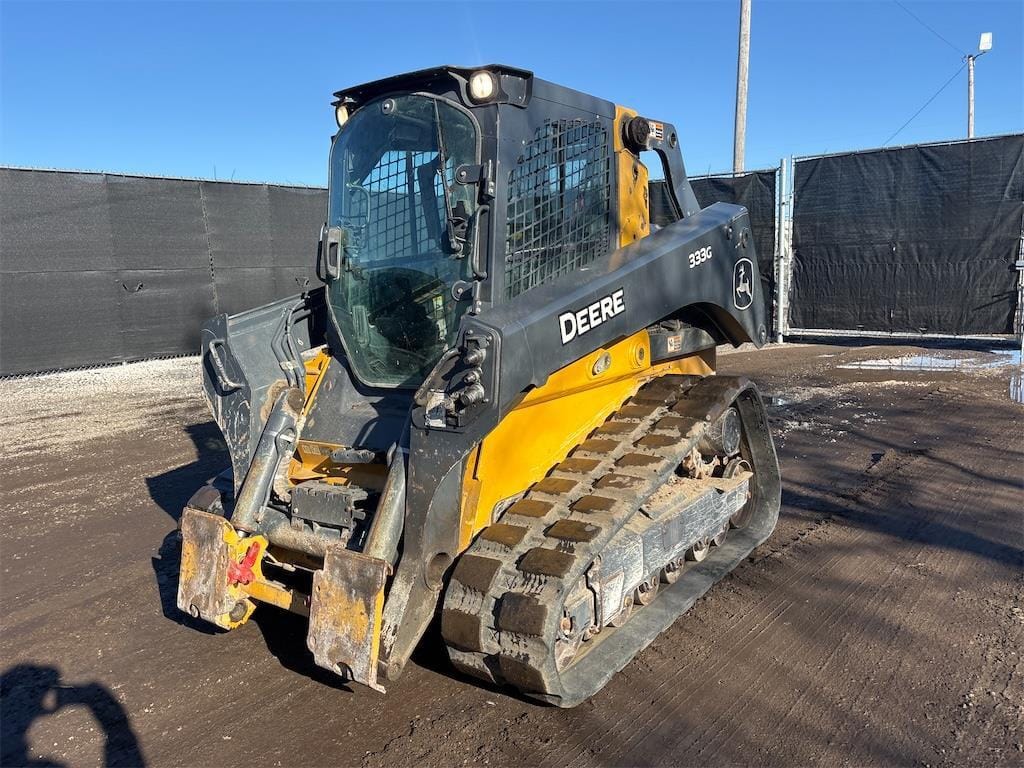 2023 John Deere 333G Equipment Image0