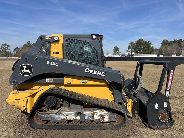 Image of John Deere 333G equipment image 4