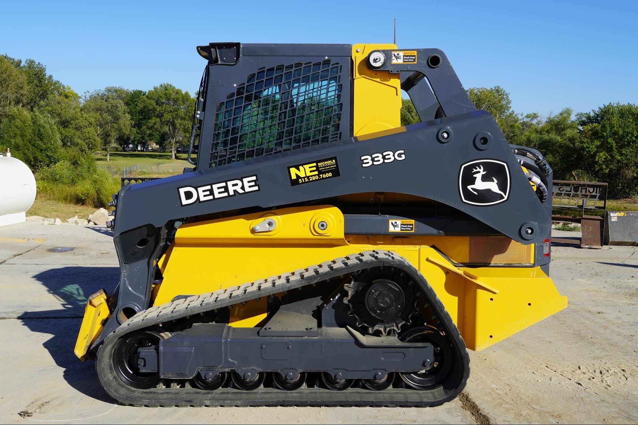 2023 John Deere 333G Equipment Image0