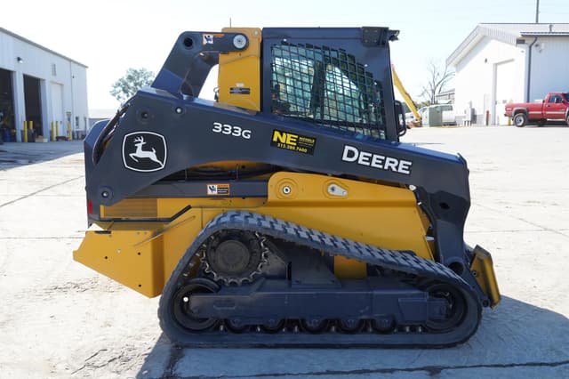 Image of John Deere 333G equipment image 4