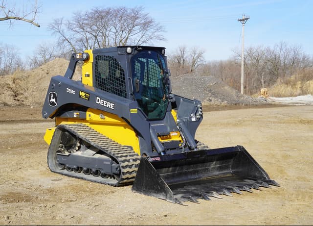 Image of John Deere 333G equipment image 4
