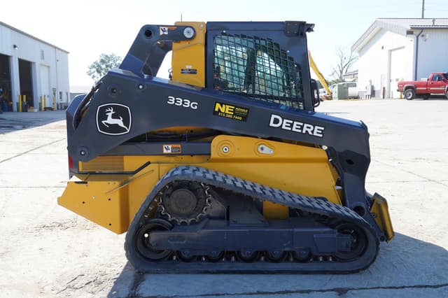 Image of John Deere 333G equipment image 4