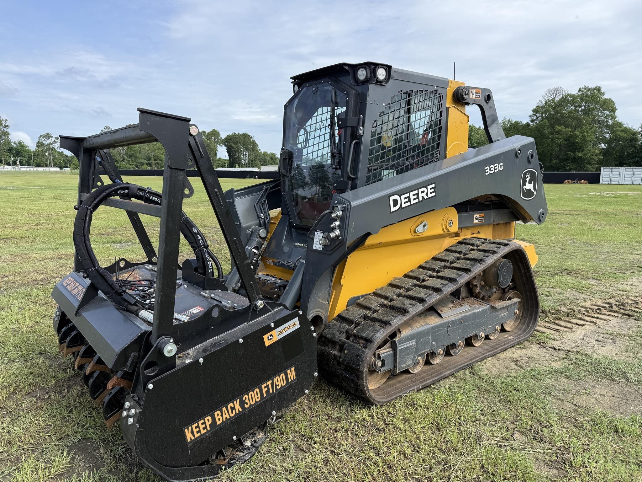 2023 John Deere 333G Equipment Image0