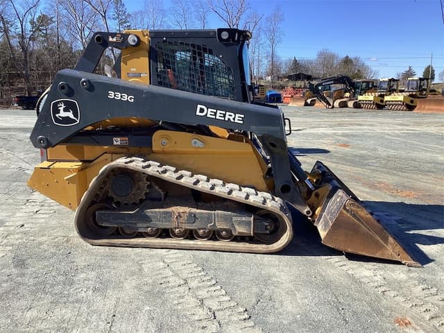 Image of John Deere 333G equipment image 3