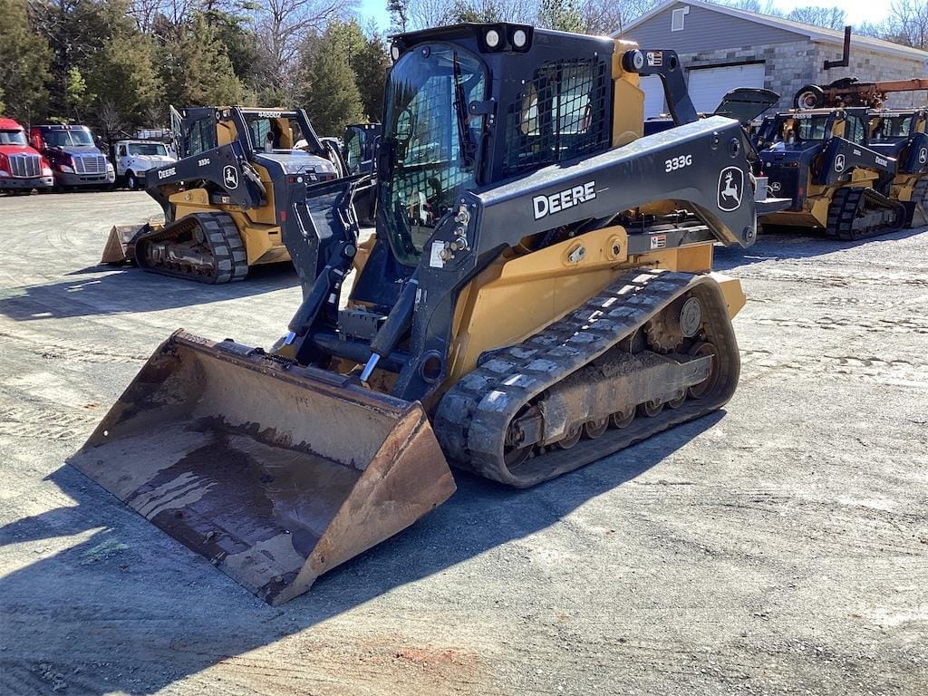 2023 John Deere 333G Equipment Image0