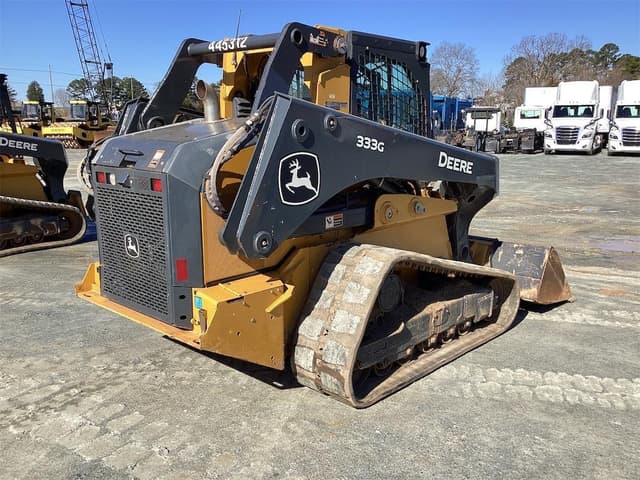 Image of John Deere 333G equipment image 4