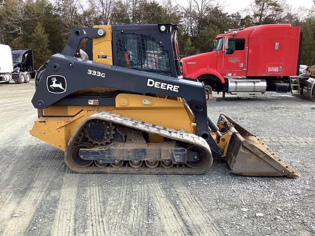 Image of John Deere 333G equipment image 3