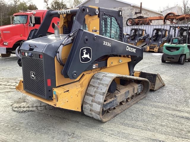 Image of John Deere 333G equipment image 4
