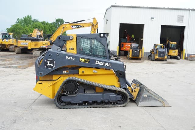Image of John Deere 333G equipment image 4