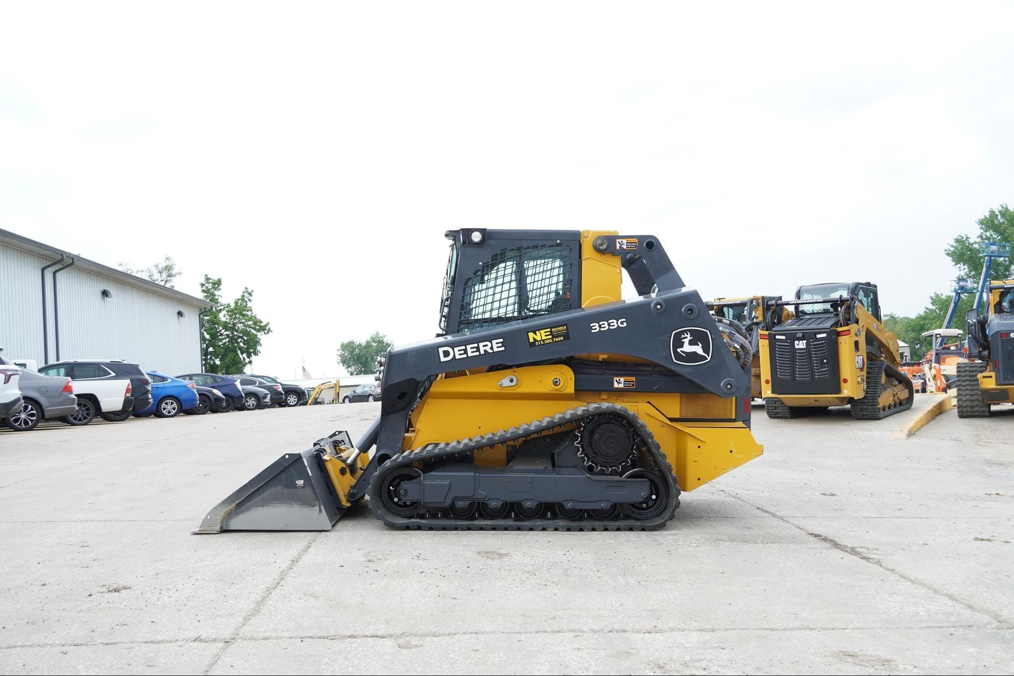 2023 John Deere 333G Equipment Image0