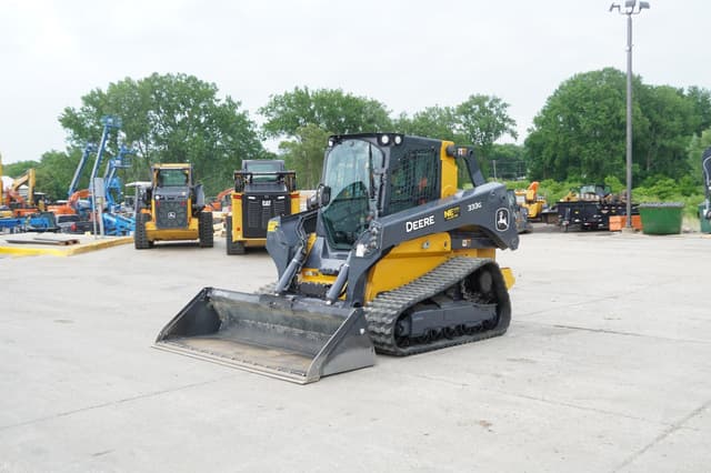 Image of John Deere 333G equipment image 1