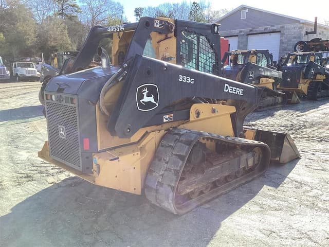 Image of John Deere 333G equipment image 4