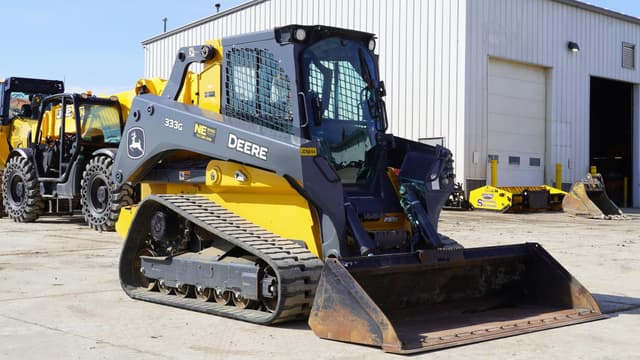 Image of John Deere 333G equipment image 3