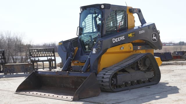 Image of John Deere 333G equipment image 1