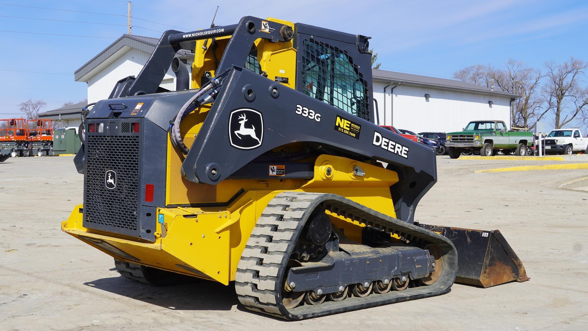 2023 John Deere 333G Equipment Image0