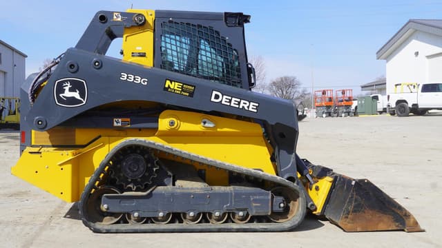 Image of John Deere 333G equipment image 4