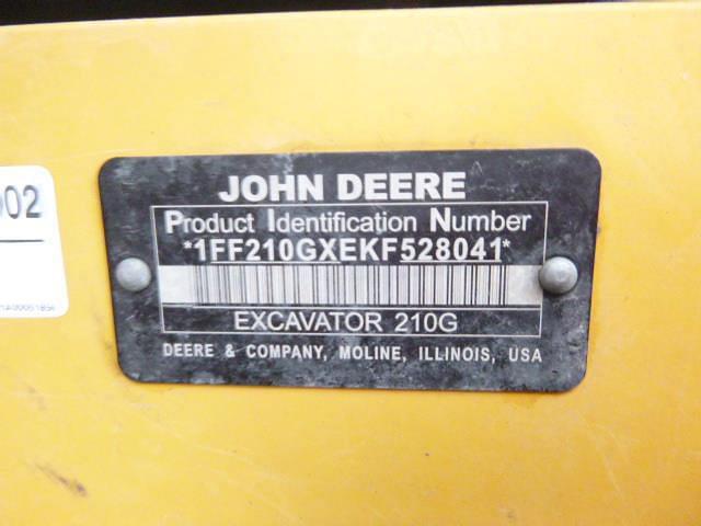 Image of John Deere 210G LC equipment image 4