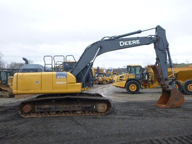 Image of John Deere 210G LC equipment image 2